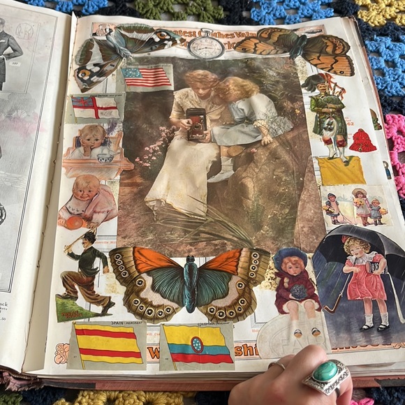 Antique 1930 album - Picture 8 of 11